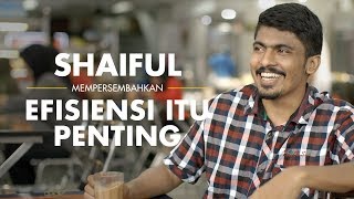 New Shell Fuels- Shaiful presents Efficiency Matters