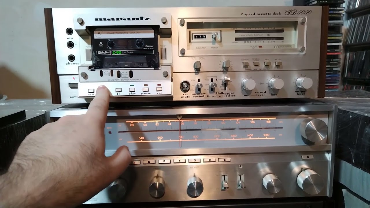 Harman Kardon HK670 и Marantz Sd 6000