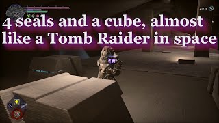 Hellpoint - Arisen Dominion elevator - The four Seal location quick guide - Hedron of entropy secret