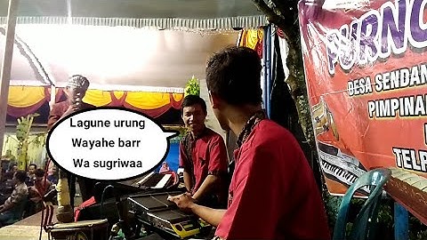 Cak yayan belom hafal lagunyaa.GIMANA JADINYAA??