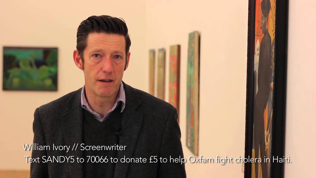 Help for Haiti 29-12-12 art gallery london