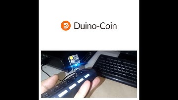 Duino Coin,How to Program the ESP8266 Module with USB Adapter ⛏️⚡💲🪙