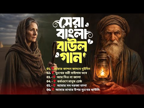 সেরা বাংলা ফোক গান | Best of Bangla Folk Mix | Bengali Folk Song Album | Most Popular Bangla Folk 