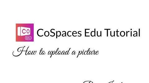 How to Upload a Picture by Jaeden - CoSpaces Edu Student Tutorial