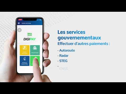 La BNA lance sa nouvelle application de paiement mobile : DIGIPAY by BNA