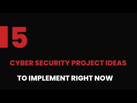 5 Cybersecurity Project Ideas for Beginners | Cyber Security Projects