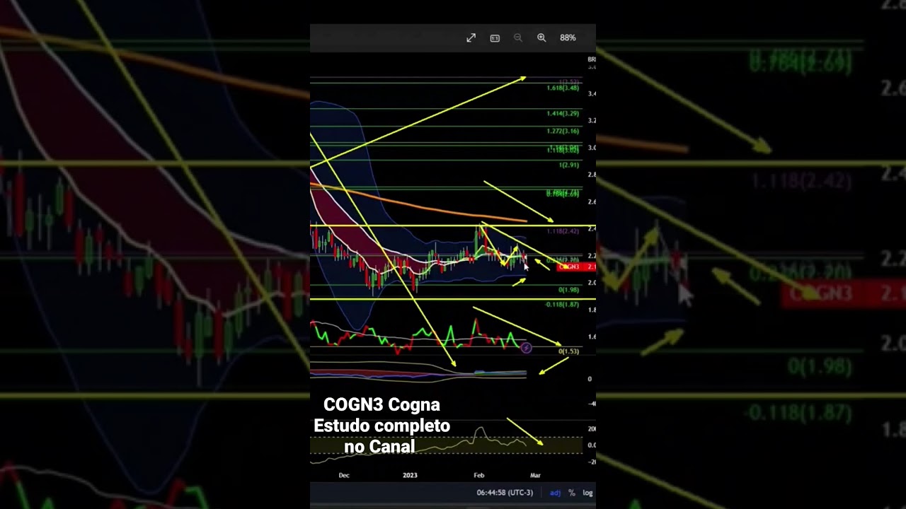 COGN3 Cogna - ex Kroton