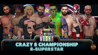 LTD Crazy 8 CHAMPIONSHIP Battle Royale: Mayhem Unleashed!
Get ready for pure pandemonium! The LTD Crazy8 Battle Royale Championship is here, and its a fight for survival where only one competitor can emerge victorious. With multiple superstars battling it out simultaneously, expect non-stop action, unexpected eliminations, and heart-stopping moments. Who will seize their opportunity and walk away with the gold? Dont miss a single second of this championship free-for-all!
SDCW, LTD, and TDWC are all Wrestling Efeds that i have signed up with you can watch my matches and others live by checking out their Channels on youtube or twitch below
SDCW
https://www.youtube.com/@Slapdash_86
check out Their live broadcast on twitch below
https://www.twitch.tv/slapdash_86
LTD Wrestling
https://www.youtube.com/@BlaisedRadio
TDWC
https://www.twitch.tv/tomdogs88 LTD Crazy 8 CHAMPIONSHIP Battle Royale: Mayhem Unleashed!