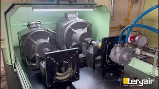 How We Test Pneumatic Air Motors  Teryair