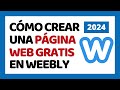 🔴 Curso de Weebly En Español 2021 (Completo)