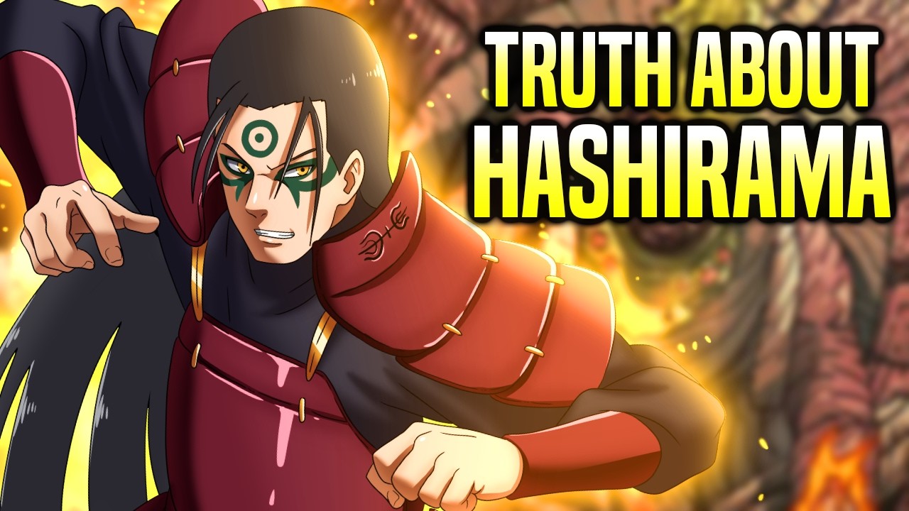 The TRUTH About Hashirama You DON'T Know EXPLAINED!