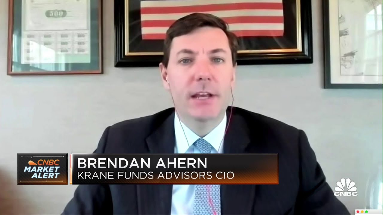 kweb stock Update 2022 There was an overreaction to Chinese tech regulation news: Krane Funds CIO
