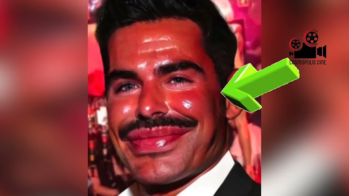 From heartthrob to meme: Zac Efron becomes a trend for his Salsa Botanera face?