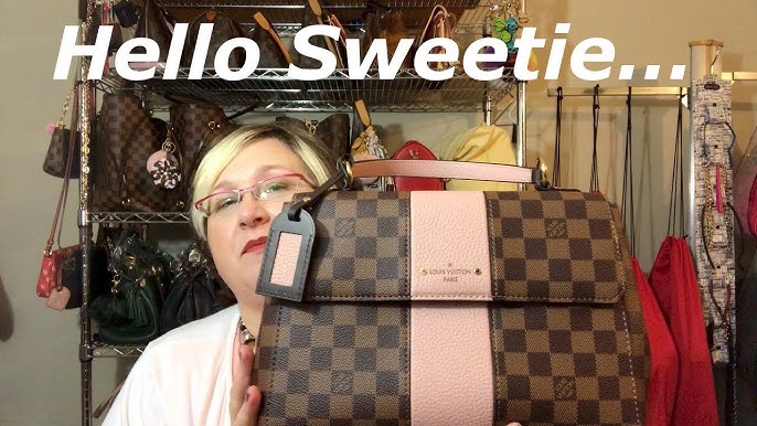 Louis Vuitton Bond Street Damier Ebene Magnoli Review and what's in my bag  WIMB 