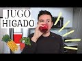 Jugo para limpiar el higado y la sangre