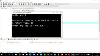 print without using semicolons in C