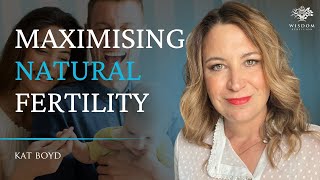 Getting Pregnant Naturally Fast & Having a Healthy Baby - Kat Boyd | Wisdom Rebellion #006