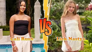Cali Rush (The Rush Fam) VS Nastya Transformation 2026 ✪ From Baby To Now ♥︎