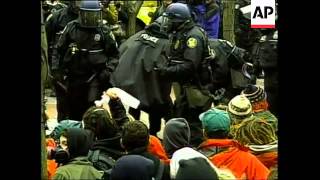 GNS WEEKLY NEWS: USA: WTO PROTESTS