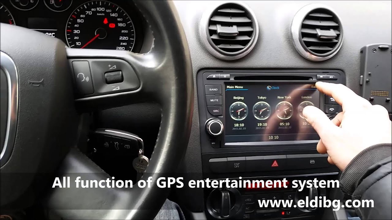 Android Audi A3 GPS Navigation - Sofimep