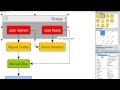Diagramas de flujo automáticos con LibreOffice Calc y yEd (automatic flowcharting)
