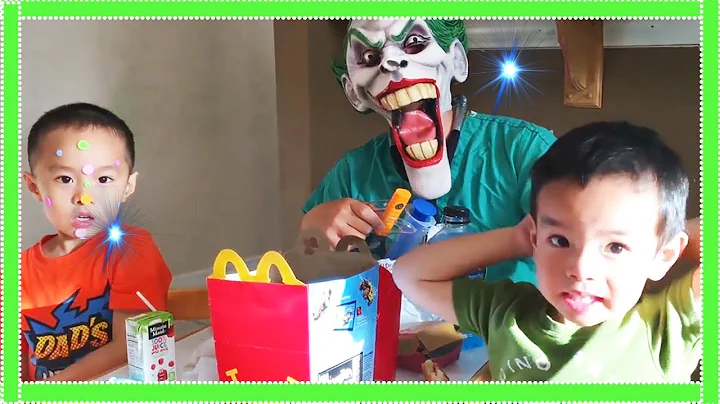 McDonalds Drive Thru Prank! Power Wheels Ride On Car Kids Fun Pretend Play