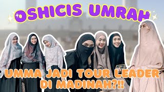 KEBERSAMAAN BERIBADAH DI TANAH SUCI WITH OSHICIS!!!