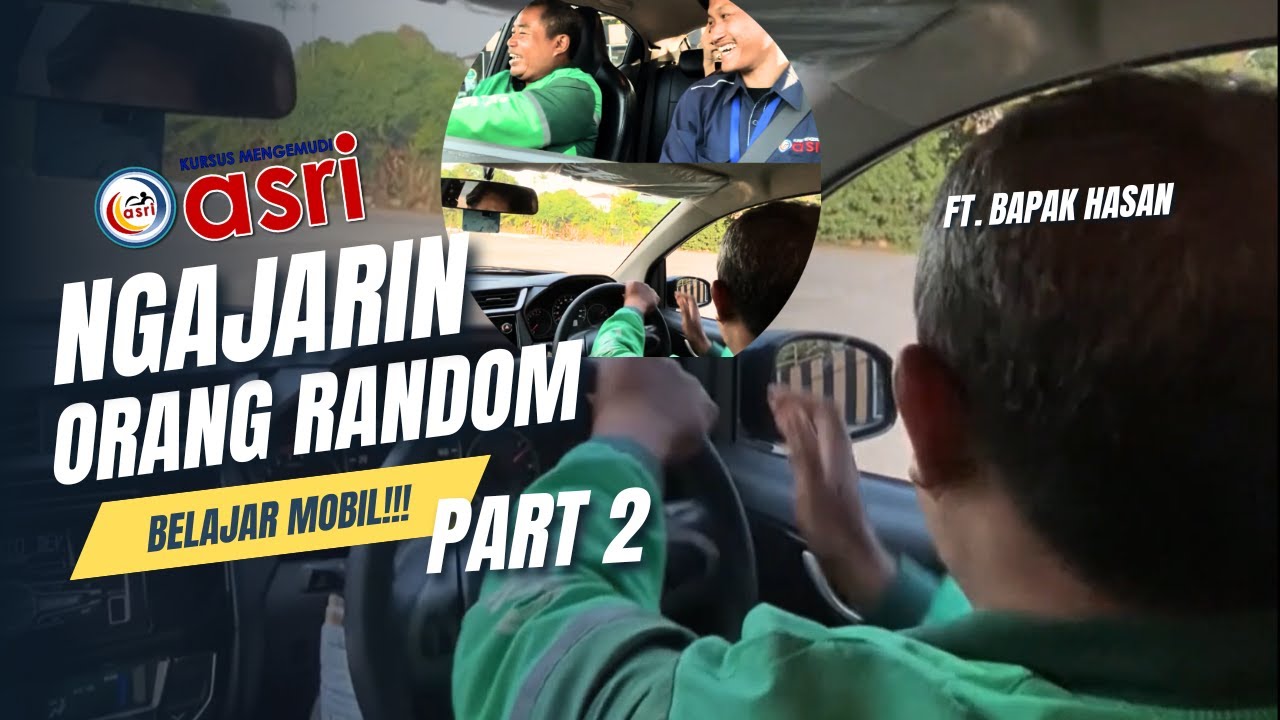 CHALLENGE ACCEPT! Ajak Orang Random Belajar Mobil 