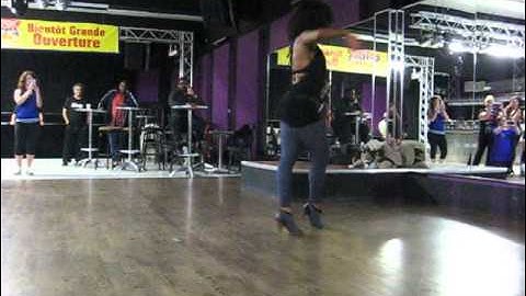 Kizomba & Zouk Unity Congress, Montreal 2013: Kizomba Ladies Styling with Ana Paula