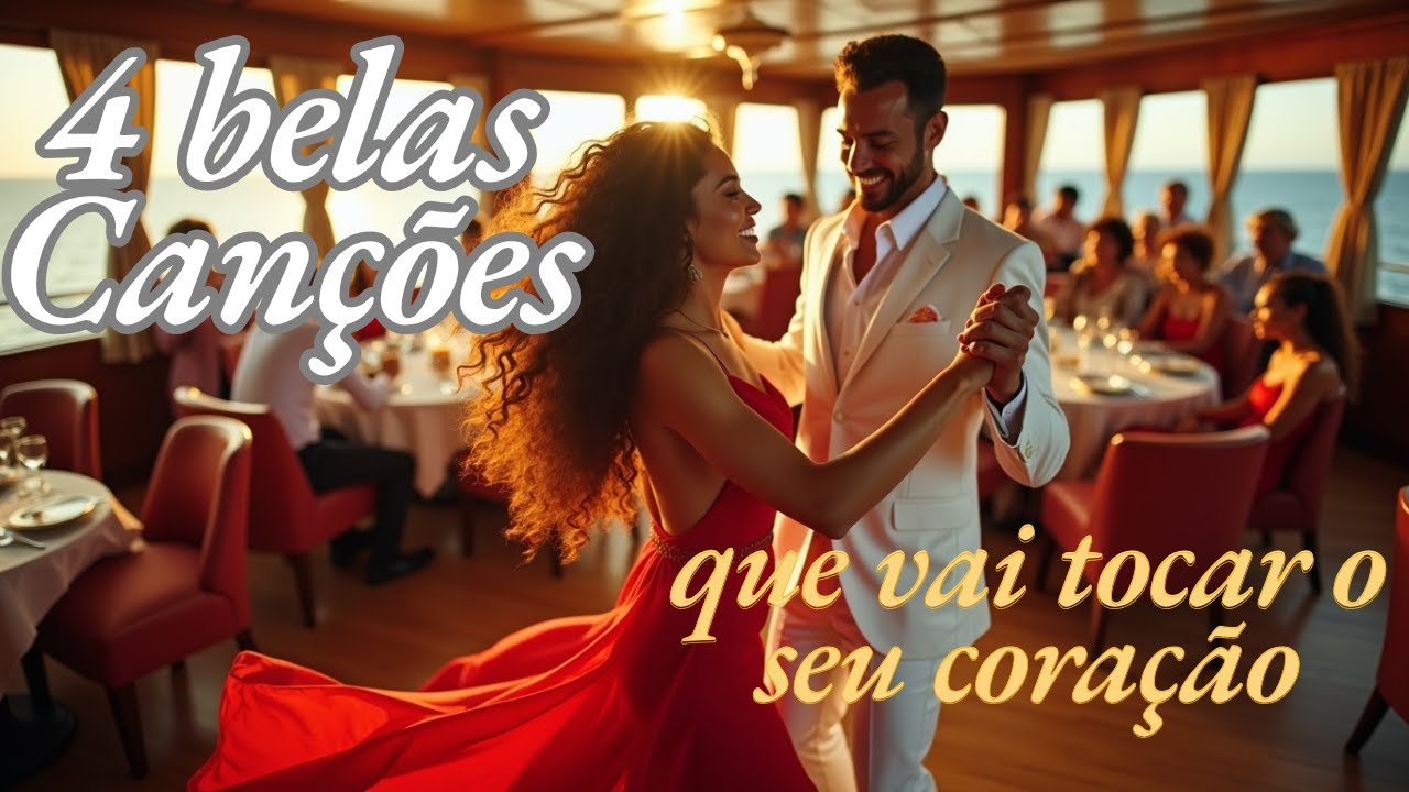 4 Belas Canções que vai tocar o seu Coração!!!