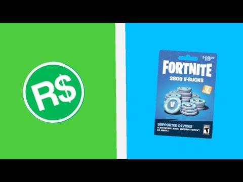 1 v bucks to robux