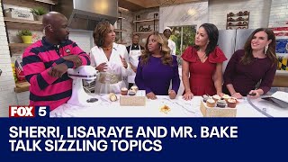 Celebrity LION Lunch Hour: Sherri Shepherd, LisaRaye McCoy and Mr. Bake break down what's sizzling Net Worth