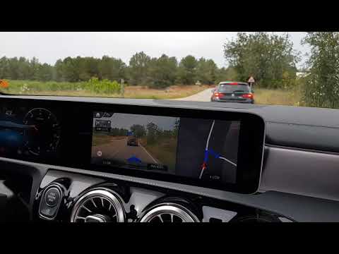 Mercedes-Benz Augmented Reality Navigation