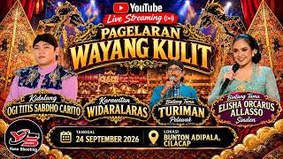 ELISHA ORCHARUS ALASO & TURIMAN LIVE WAYANG KULIT DALANG KI OGGI TITIS SABDO CARITO -  JANOKO RABI