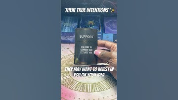Their True Intentions ✨#reading #trueintentions #oraclereading #collectivereading #fyp