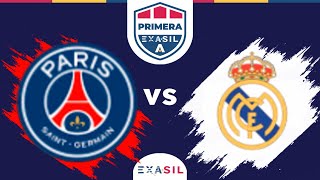Primera A | PSG 2004 (1) - (1) Real Madrid 2011 | Partido Completo