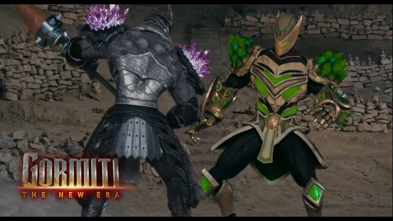 Gormiti The New Era GR | Επεισόδιο 10 - Η Δύναμη του Fusion