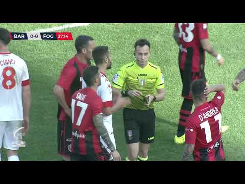 Bari - Foggia 1 a 0: gli Highlights