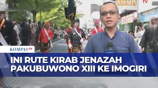 Download Lagu [LIVE] Simak Rute Iring-Iringan Jenazah Pakubuwono XIII dari Keraton Surakarta Menuju Imogiri MP3