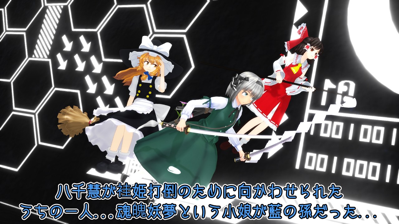 【東方MMD】乱される心
