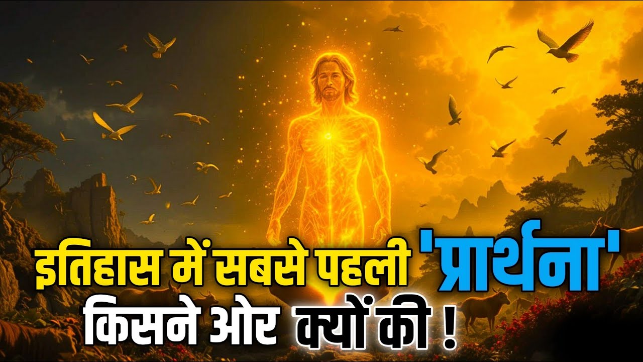 बाइबल मे सबसे पहले प्रार्थना किसने की ओर क्यों ! प्रार्थना का रहश्य || Bible Stories 