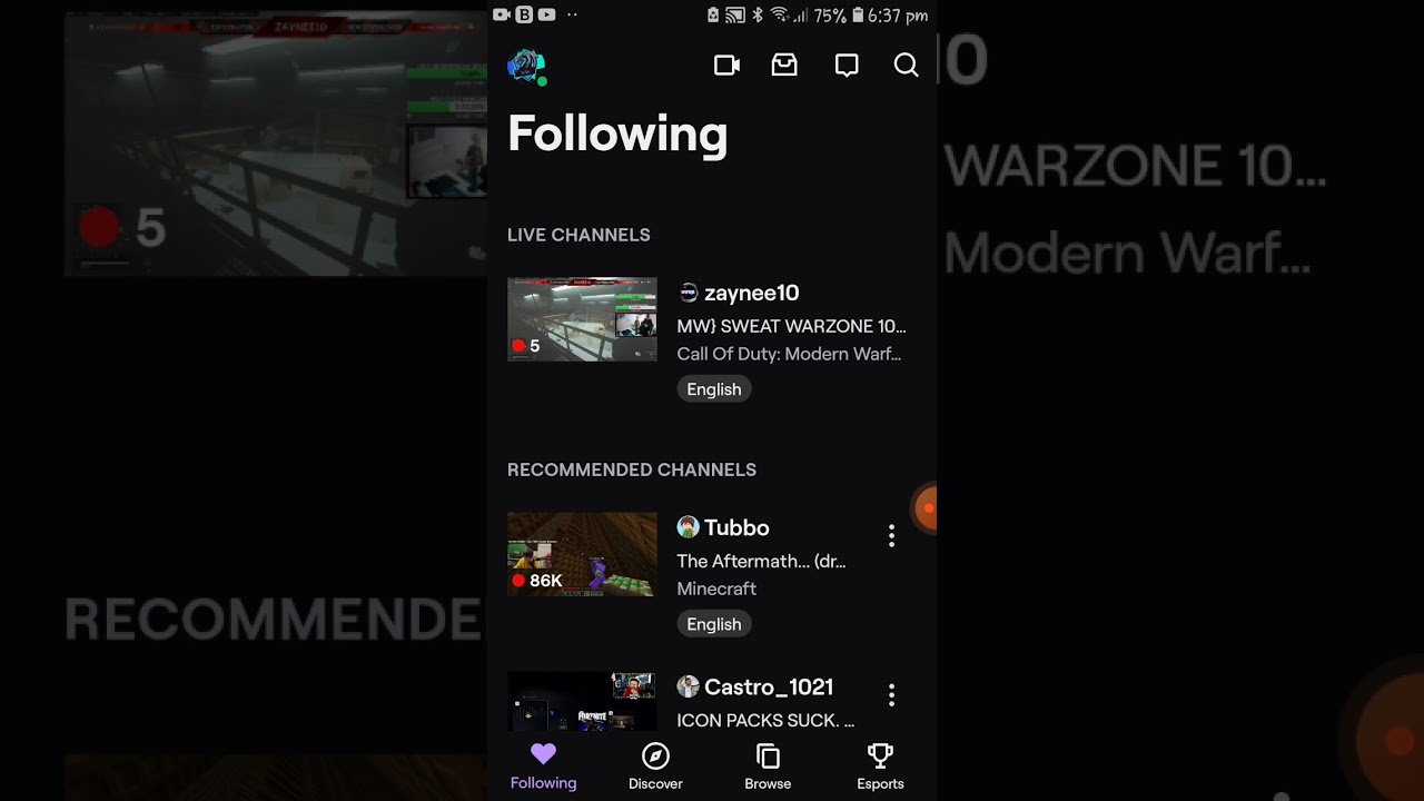 How to delete your twitch clips on mobile YouTube