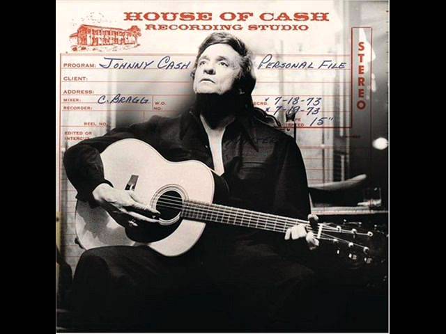 JOHNNY CASH - THERE'S A MOTHER ALWAYS WAITING AT HOME