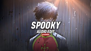 Spooky Audio Edit