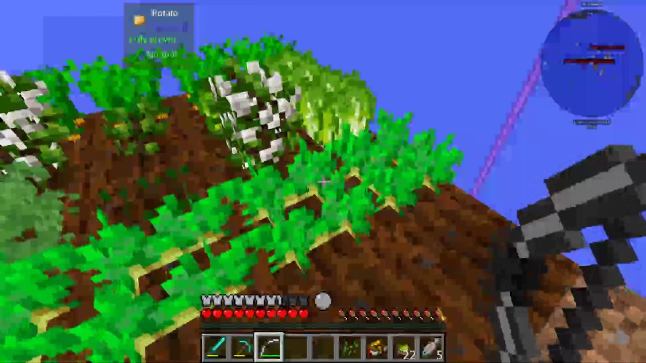 Minecraft Rustic Waters Modpack Ep 12 We got Wheat and other crops ...