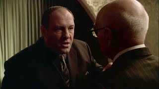 The Sopranos - Tony Soprano is insecure about his position as the boss - compilation