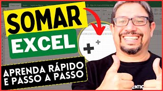 EXCEL BÁSICO: Como SOMAR no Excel? ➕Aprenda fazer soma no Excel em 2024. FÓRMULA soma no Excel!