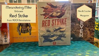 Unboxing Red Strike - 2023 CSR Award Nominee for Hypothetical Game and Outstanding Presentation