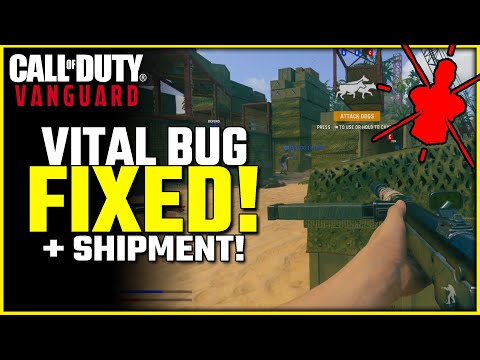 #1 Huge Vital Bug Fixed + Shipment is Here!!! | (Vanguard) Mới Nhất