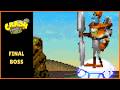 I Beat N. Tropy in Crash Bandicoot 2: N Tranced